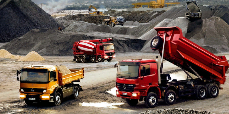 Транспортные средства для перевозки сыпучих грузов